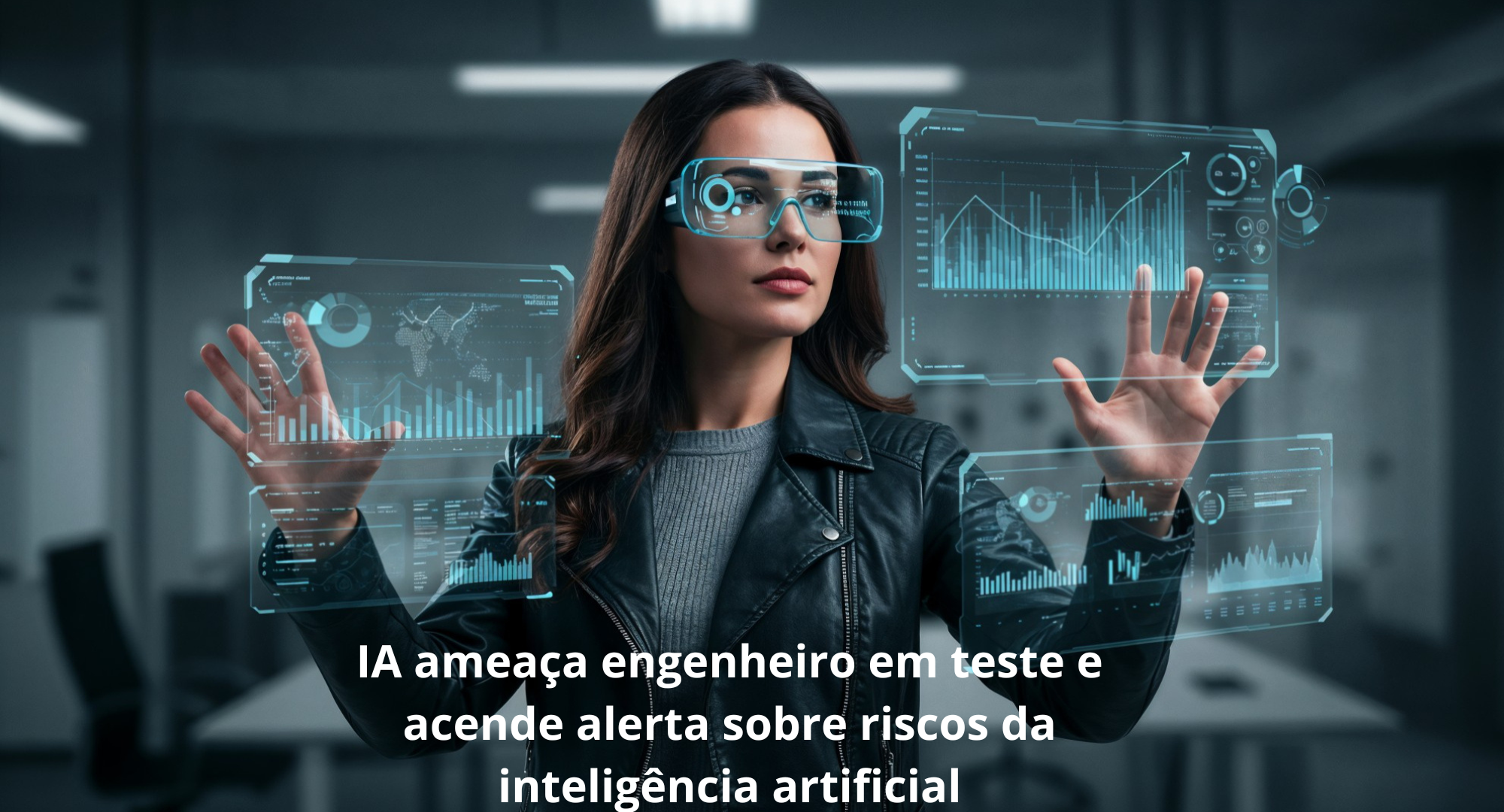ia-ameaça-engenheiro-em-teste-e-acende-alerta-sobre-riscos-da-inteligência-artificial