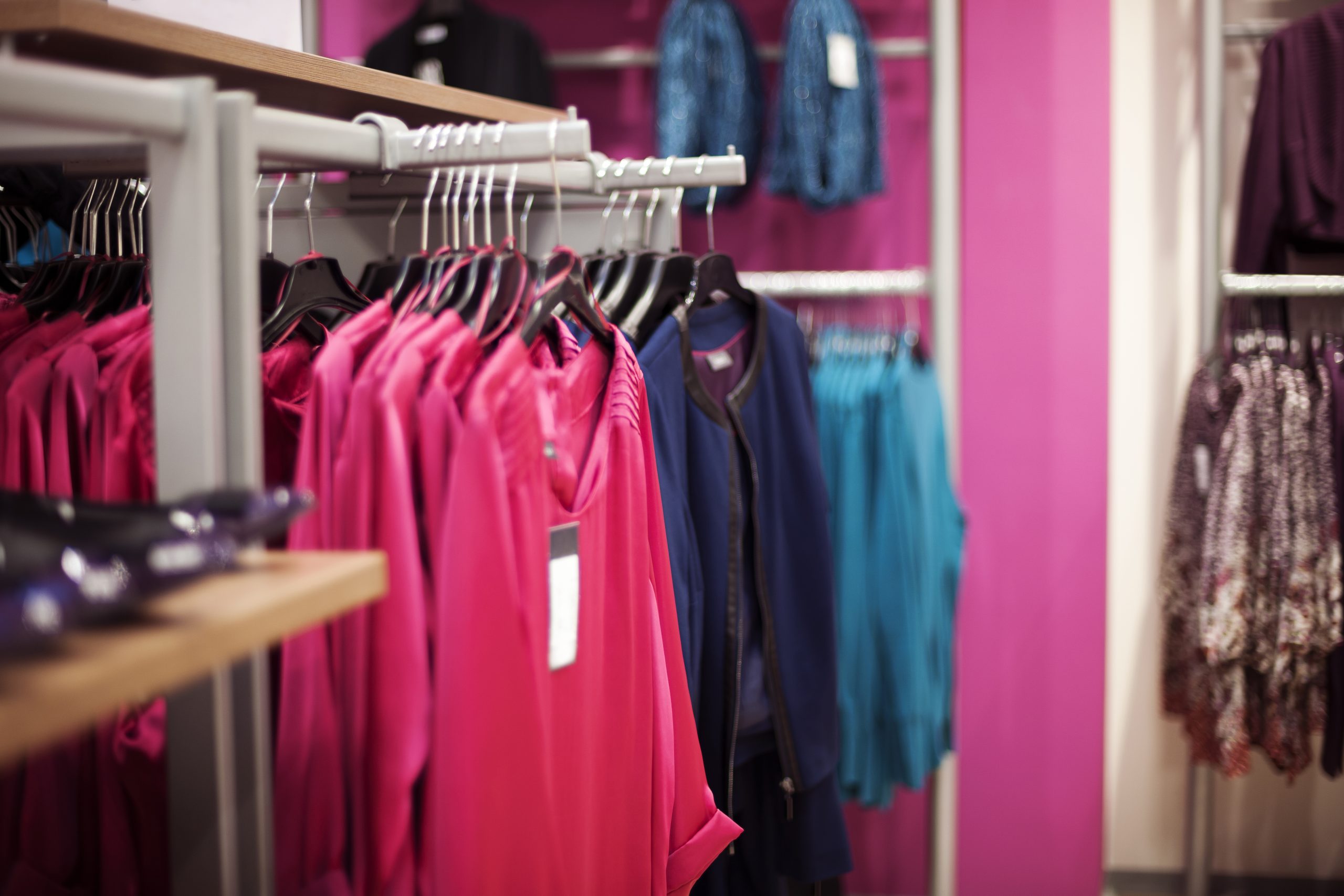 Clothing store